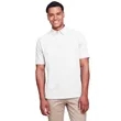 UltraClub Men's Lakeshore Stretch Cotton Performance Polo | https://www.bestnamebadges.com