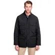 UltraClub Men's Dawson Quilted Hacking Jacket | https://www.bestnamebadges.com