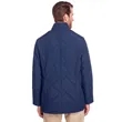 UltraClub Men's Dawson Quilted Hacking Jacket | https://www.bestnamebadges.com