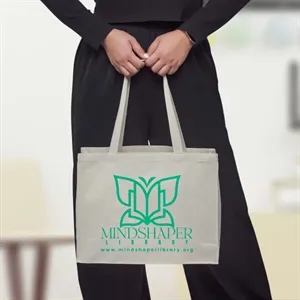 Custom Full Gusset Heavy Canvas Tote Bags