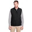 UltraClub Men's Dawson Quilted Hacking Vest | https://www.bestnamebadges.com