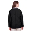 UltraClub Ladies' Dawson Quilted Hacking Jacket | https://www.bestnamebadges.com