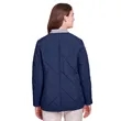 UltraClub Ladies' Dawson Quilted Hacking Jacket | https://www.bestnamebadges.com
