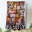 Custom Plush Sherpa Photo Blanket | https://www.bestnamebadges.com