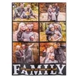 Custom Plush Sherpa Photo Blanket | https://www.bestnamebadges.com