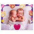 Custom Plush Sherpa Photo Blanket | https://www.bestnamebadges.com
