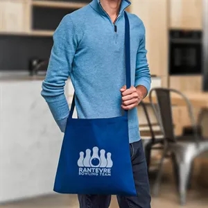 Custom Messenger Heavy Canvas Tote Bags