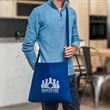 Custom Messenger Heavy Canvas Tote Bags | https://www.bestnamebadges.com