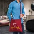 Custom Messenger Heavy Canvas Tote Bags | https://www.bestnamebadges.com