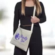 Custom Messenger Heavy Canvas Tote Bags | https://www.bestnamebadges.com