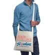 Custom Messenger Heavy Canvas Tote Bags | https://www.bestnamebadges.com