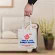 Custom Mini Cotton Gift Bags | https://www.bestnamebadges.com