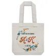 Custom Mini Cotton Gift Bags | https://www.bestnamebadges.com