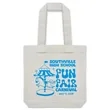Custom Mini Cotton Gift Bags | https://www.bestnamebadges.com