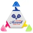 Custom Triangle Plastic Highlighters | https://www.bestnamebadges.com