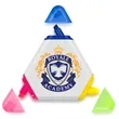 Custom Triangle Plastic Highlighters | https://www.bestnamebadges.com