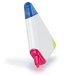 Custom Triangle Plastic Highlighters | https://www.bestnamebadges.com