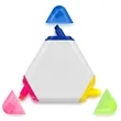 Custom Triangle Plastic Highlighters | https://www.bestnamebadges.com