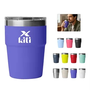 12Oz Travel Coffee Cup Insulated Tumbler W/ Lid