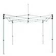 Custom 10 X 10 Food Booth Tent | https://www.bestnamebadges.com