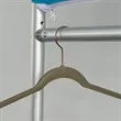 Inclined Apparel Display | https://www.bestnamebadges.com