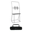 TV Counter Display Stand | https://www.bestnamebadges.com