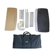 Fabric Backwall Display Rack | https://www.bestnamebadges.com