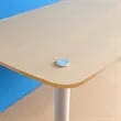 Fabric Backwall Display Rack | https://www.bestnamebadges.com