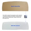 Fabric Backwall Display Rack | https://www.bestnamebadges.com