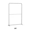 Fabric Banner Stand (Round Corners) | https://www.bestnamebadges.com