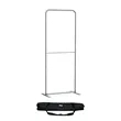 Fabric Banner Stand (Round Corners) | https://www.bestnamebadges.com