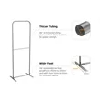 Fabric Banner Stand (Round Corners) | https://www.bestnamebadges.com