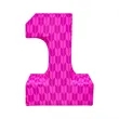 3D Numeric Banner Stand | https://www.bestnamebadges.com