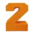 3D Numeric Banner Stand | https://www.bestnamebadges.com