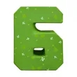 3D Numeric Banner Stand | https://www.bestnamebadges.com
