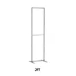 Fabric Banner Stand (Square Corners) | https://www.bestnamebadges.com