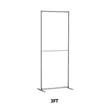 Fabric Banner Stand (Square Corners) | https://www.bestnamebadges.com