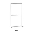Fabric Banner Stand (Square Corners) | https://www.bestnamebadges.com