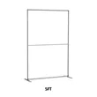 Fabric Banner Stand (Square Corners) | https://www.bestnamebadges.com