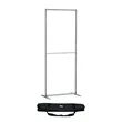 Fabric Banner Stand (Square Corners) | https://www.bestnamebadges.com
