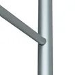 Fabric Banner Stand (Square Corners) | https://www.bestnamebadges.com