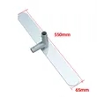 Fabric Banner Stand (Square Corners) | https://www.bestnamebadges.com