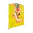 Arch-Top Fabric Banner Stand | https://www.bestnamebadges.com