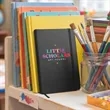 Mini Hardcover Pocket Notebook | https://www.bestnamebadges.com