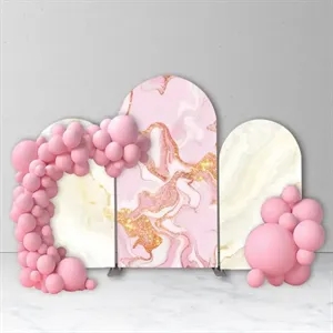 Custom Arch Cover Photo Backdrop Full Set