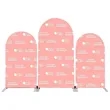 Custom Arch Cover Photo Backdrop Full Set | https://www.bestnamebadges.com