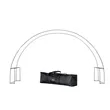 Round Arch Trade Show Booth | https://www.bestnamebadges.com