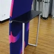 Round Arch Trade Show Booth | https://www.bestnamebadges.com