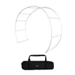 Custom Round Arch Display | https://www.bestnamebadges.com