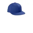 Port Authority Snapback Flat Bill Cap | https://www.bestnamebadges.com